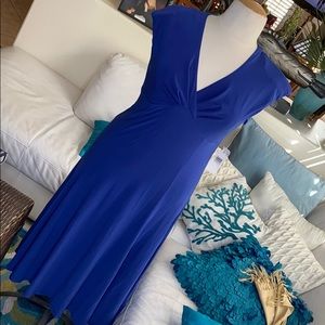 Royal blue jones NY dress   Empire waist , 46